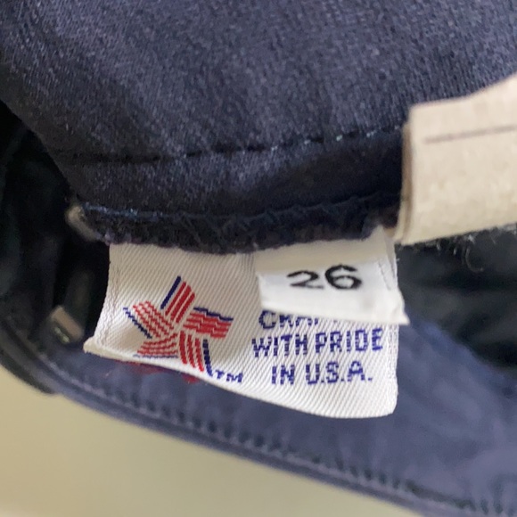 Bell Bottom Blue TS Breeches - Picture 4 of 4